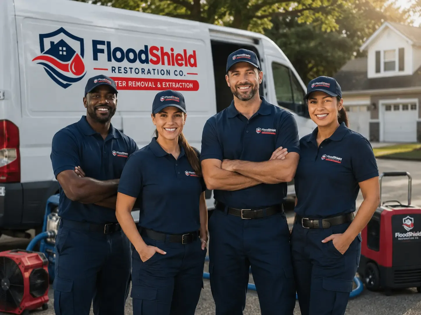 Flood Damage Restoration company in Berthold, ND