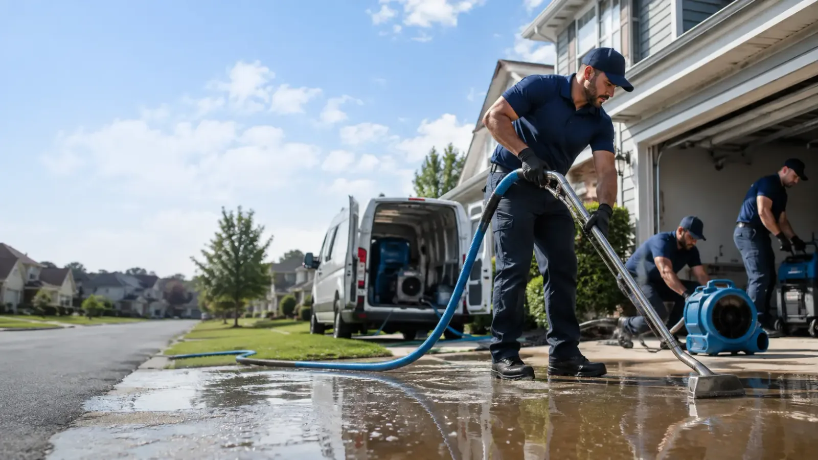 Flood Damage Restoration in Berthold, ND
